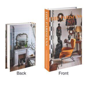 NEW Luxury Decoration Coffee Table Fashion Art Faux Book Storage Box
